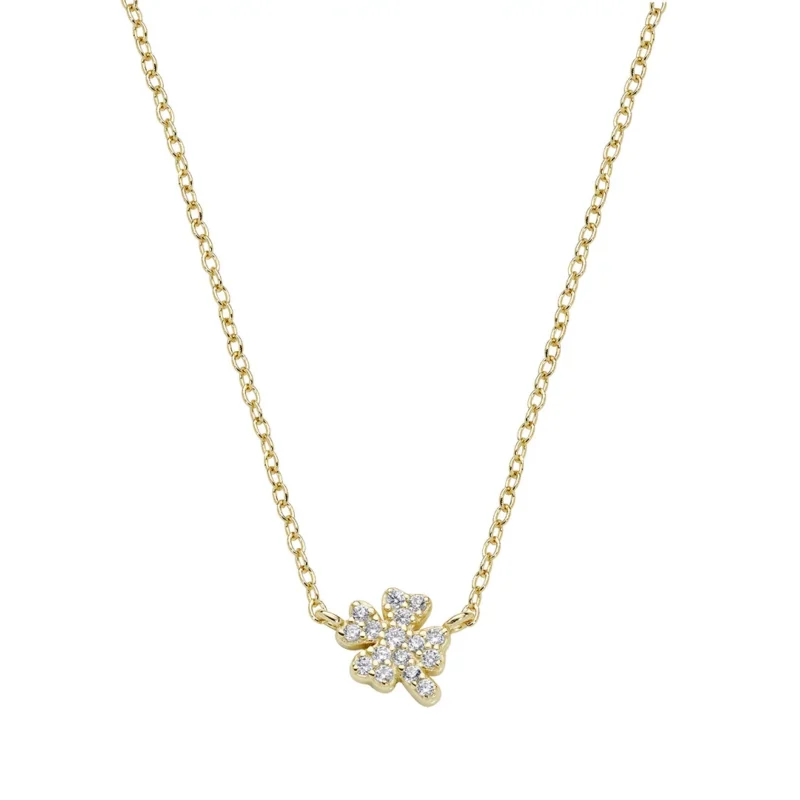 collana-amen-mini-quadrifoglio-pave-argento-925-dorata-clqupgbz3 Collana Amen Mini Quadrifoglio Pavé Argento 925 Dorata CLQUPGBZ3