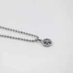 collana breil emblems rosa dei venti acciaio tj3860