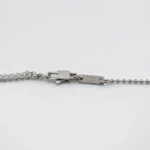 collana breil emblems rosa dei venti acciaio tj3860 chiusura