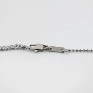 collana breil emblems rosa dei venti acciaio tj3860 chiusura