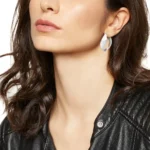 orecchini breil b whisper acciaio tj3386 indosso