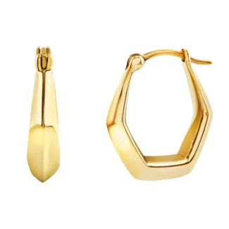 orecchini breil hypnotic acciaio dorato tj3832