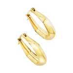 orecchini breil hypnotic acciaio dorato tj3832 dettaglio