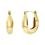 orecchini breil hypnotic acciaio dorato tj3834