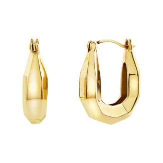 orecchini breil hypnotic acciaio dorato tj3834