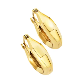 orecchini breil hypnotic acciaio dorato tj3834 dettaglio