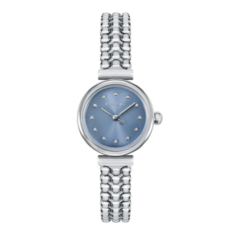 Orologio Breil Solo Tempo Bubble 2H Lady 22mm Blu TW2100