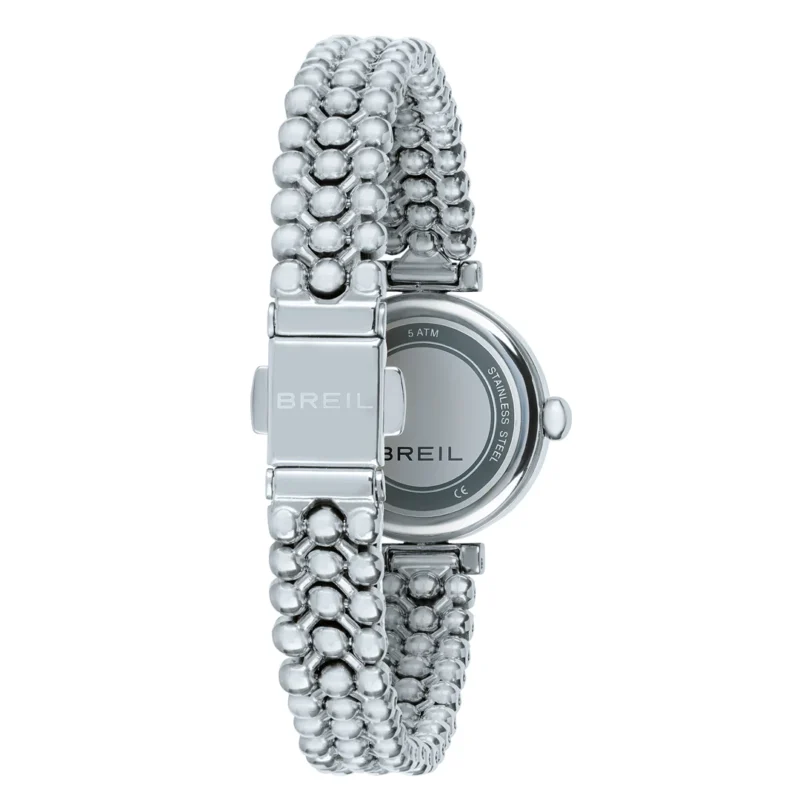 Orologio Breil Solo Tempo Bubble 2H Lady 22mm Blu TW2100 fondello