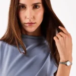 Orologio Breil Solo Tempo Bubble 2H Lady 22mm Blu TW2100 indosso