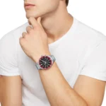 orologio breil tribe cronografo overhand ew0714 indosso