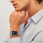 orologio breil tribe cronografo rank ew0735 indosso