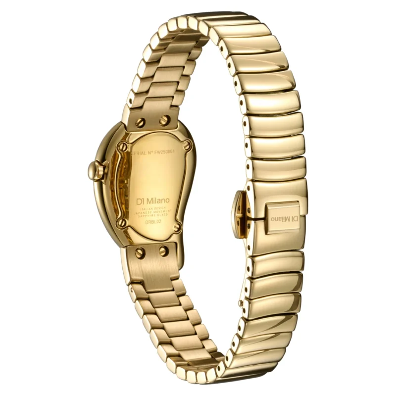 Orologio D1 Milano Drop Essence Gold D1-DRBL02 fondello