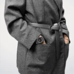 Orologio D1 Milano Polycarbon Black Sketch D1-PCBJ33 indosso donna