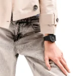 Orologio D1 Milano Polycarbon Cloudburst D1-PCBJ11 indossa donna