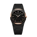 Orologio D1 Milano Polycarbon Gold Mesh D1-PCBU14