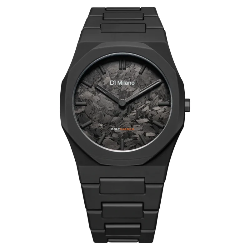 Orologio D1 Milano Polycarbon Poly Carbonium D1-PCBJCR