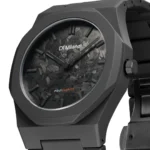 Orologio D1 Milano Polycarbon Poly Carbonium D1-PCBJCR dettaglio