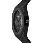 Orologio D1 Milano Polycarbon Poly Carbonium D1-PCBJCR profilo