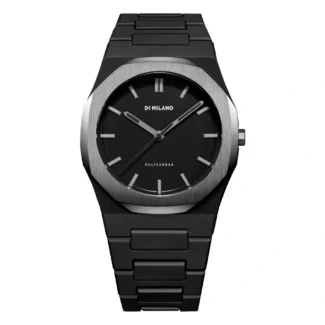 Orologio D1 Milano Polycarbon Space Grey Black D1-PCBJ13
