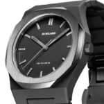 Orologio D1 Milano Polycarbon Space Grey Black D1-PCBJ13 dettaglio
