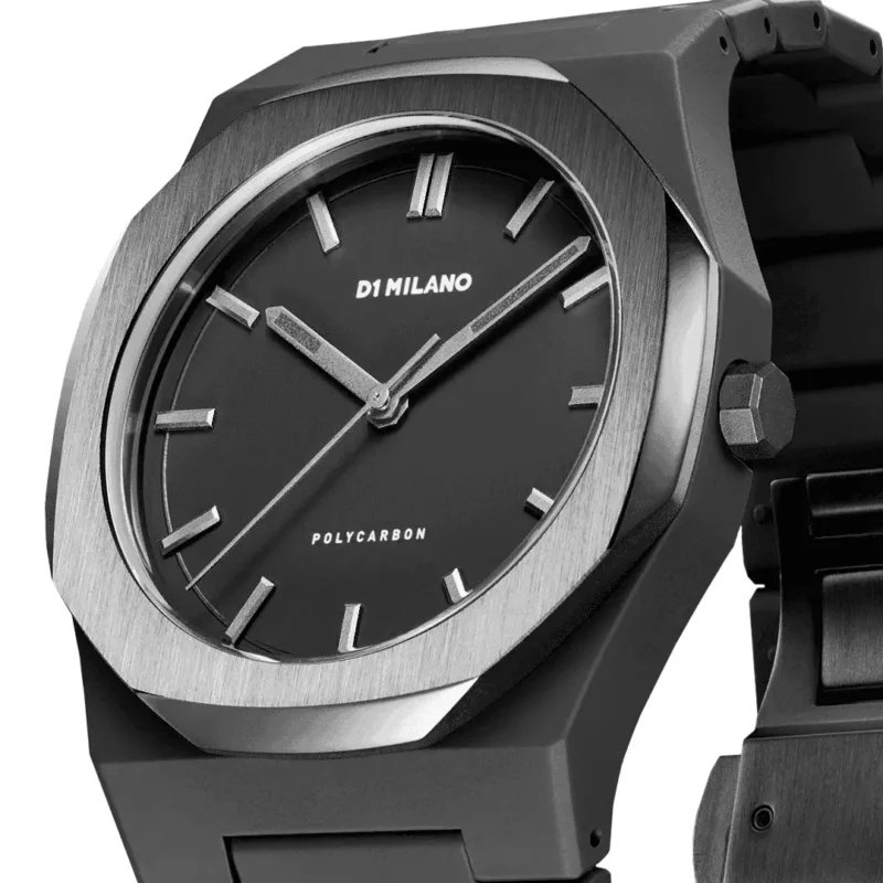 orologio-d1-milano-polycarbon-space-grey-black-d1-pcbj13-dettaglio Orologio D1 Milano Polycarbon Space Grey Black D1-PCBJ13 dettaglio