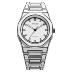 Orologio D1 Milano Polycarbon White Sketch D1-PCBJ34