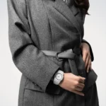 Orologio D1 Milano Polycarbon White Sketch D1-PCBJ34 indosso donna