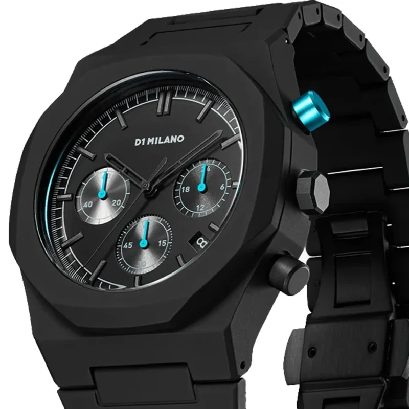 orologio-d1-milano-polychrono-charcoal-black-d1-phbj07-dettaglio Orologio D1 Milano Polychrono Charcoal Black D1-PHBJ07 dettaglio
