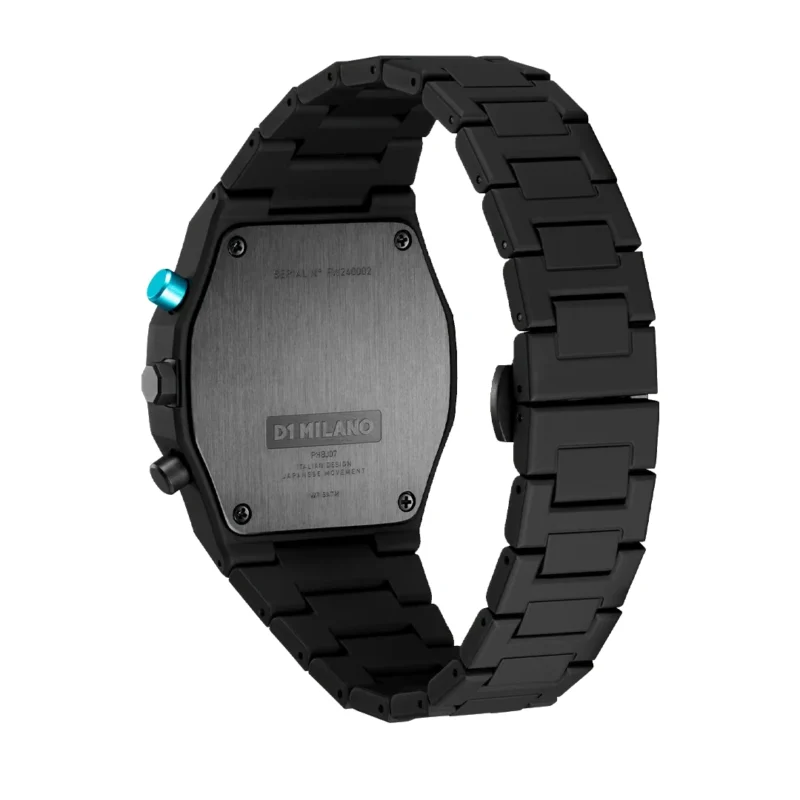 orologio-d1-milano-polychrono-charcoal-black-d1-phbj07-fondello Orologio D1 Milano Polychrono Charcoal Black D1-PHBJ07 fondello