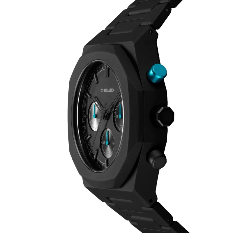 orologio-d1-milano-polychrono-charcoal-black-d1-phbj07-profilo Orologio D1 Milano Polychrono Charcoal Black D1-PHBJ07 profilo