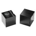 Orologio D1 Milano Polychrono Charcoal Black D1-PHBJ07 scatola