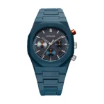 Orologio D1 Milano Polychrono Neptune Blue D1-PHBJ09
