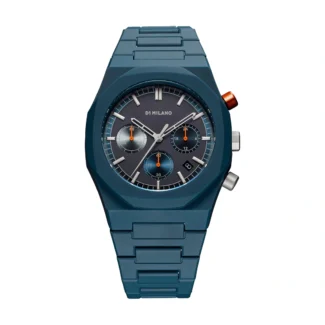 Orologio D1 Milano Polychrono Neptune Blue D1-PHBJ09