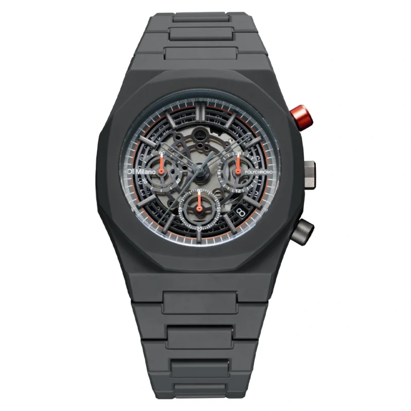 orologio-d1-milano-polychrono-skeleton-model-k-d1-phbj10 Orologio D1 Milano Polychrono Skeleton Model K D1-PHBJ10