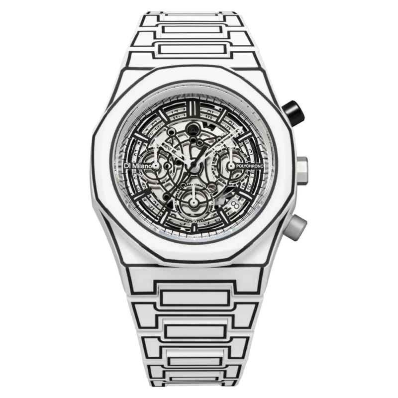 orologio-d1-milano-polychrono-white-sketch-d1-phbj13 Orologio D1 Milano Polychrono White Sketch D1-PHBJ13