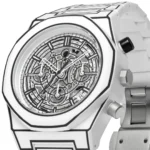 Orologio D1 Milano Polychrono White Sketch D1-PHBJ13 dettaglio