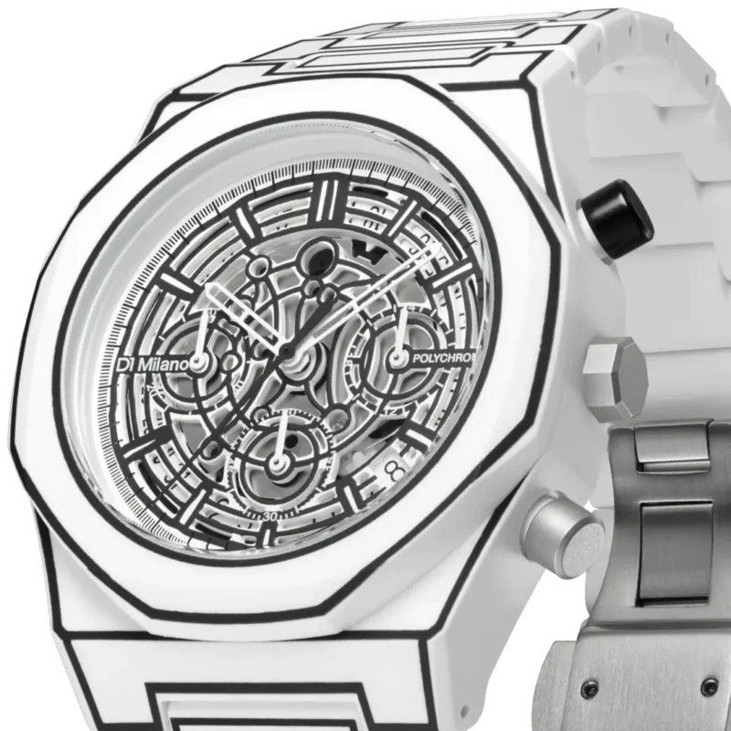 orologio-d1-milano-polychrono-white-sketch-d1-phbj13-dettaglio Orologio D1 Milano Polychrono White Sketch D1-PHBJ13 dettaglio