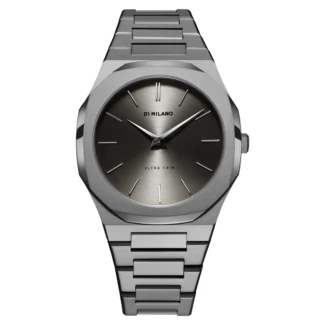 Orologio D1 Milano Ultra Thin Antracite D1-UTBJ22