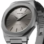 Orologio D1 Milano Ultra Thin Antracite D1-UTBJ22 dettaglio