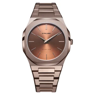 Orologio D1 Milano Ultra Thin Chocolate D1-UTBJ10