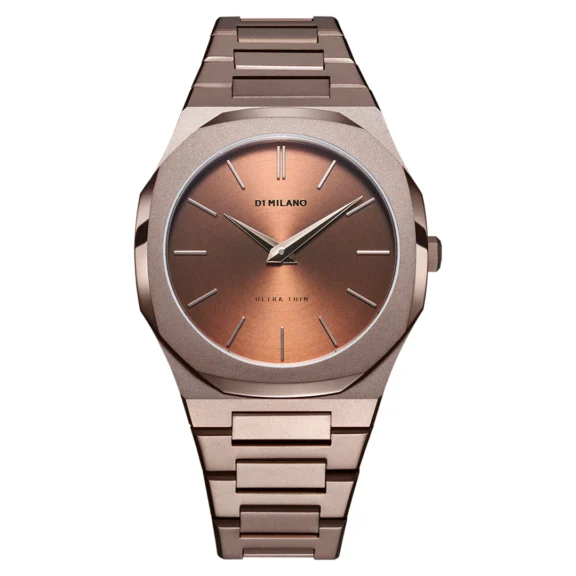 Orologio D1 Milano Ultra Thin Chocolate D1-UTBJ10