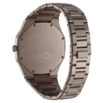Orologio D1 Milano Ultra Thin Chocolate D1-UTBJ10 fondello