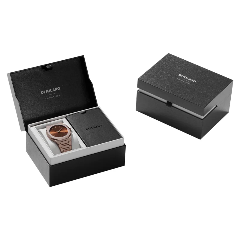orologio-d1-milano-ultra-thin-chocolate-d1-utbj10-scatola Orologio D1 Milano Ultra Thin Chocolate D1-UTBJ10 scatola