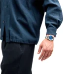 Orologio D1 Milano Ultra Thin Geo D1-UTBJ09 indosso uomo