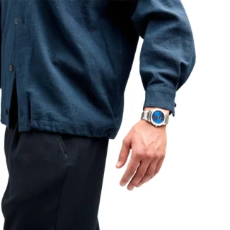 Orologio D1 Milano Ultra Thin Geo D1-UTBJ09 indosso uomo