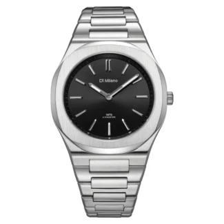 Orologio D1 Milano Ultra Thin Groovy Black D1-UHBJ01