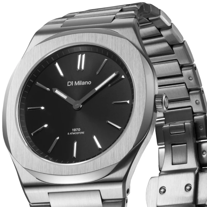 orologio-d1-milano-ultra-thin-groovy-black-d1-uhbj01-dettaglio Orologio D1 Milano Ultra Thin Groovy Black D1-UHBJ01 dettaglio