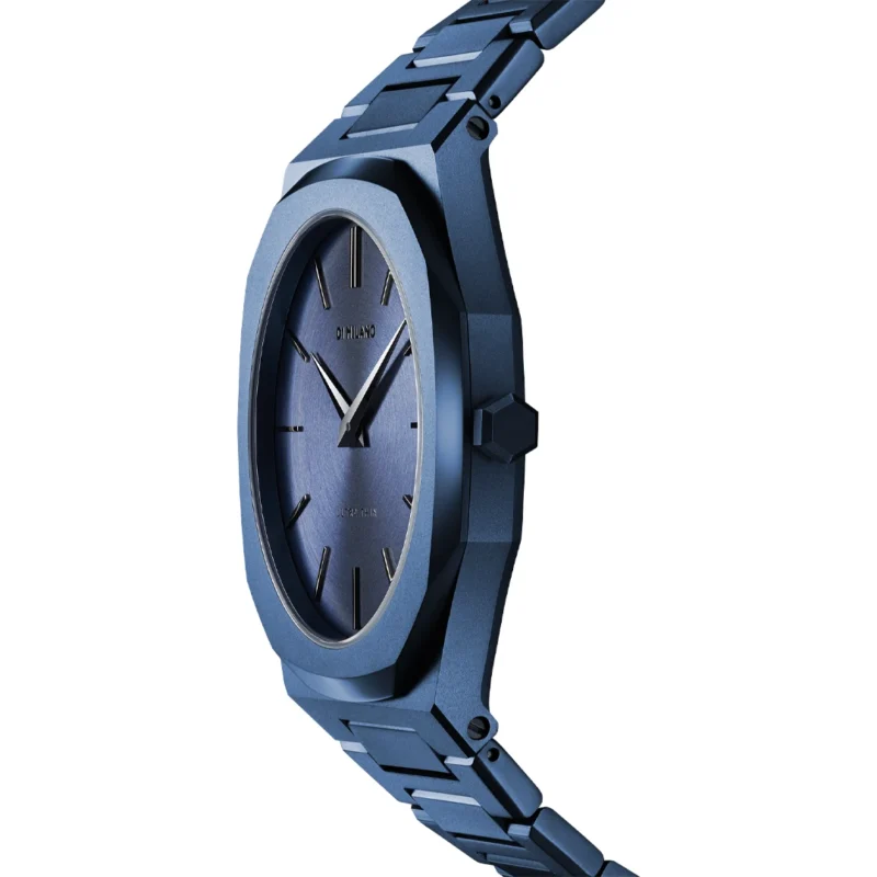 Orologio D1 Milano Ultra Thin Midnight D1-UTBJ21 profilo