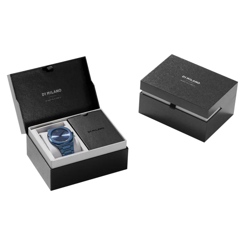 Orologio D1 Milano Ultra Thin Midnight D1-UTBJ21 scatola