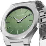 Orologio D1 Milano Ultra Thin Moss D1-UTBJ06 dettaglio